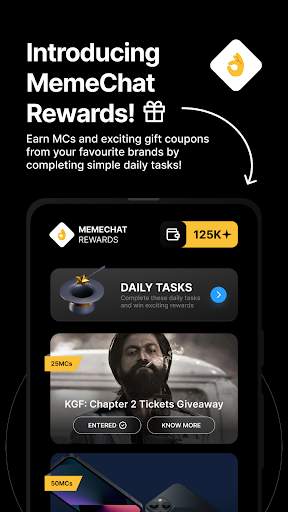 MemeChat: Meme, Keyboard, News screenshot 4