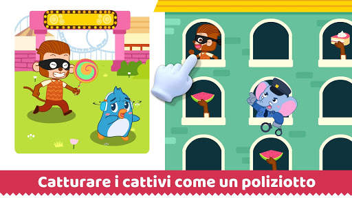 Sicurezza di baby Panda per i bambini screenshot 5