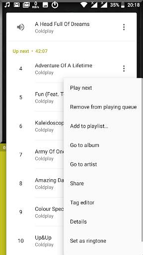 Top Music Player 2019 screenshot 4