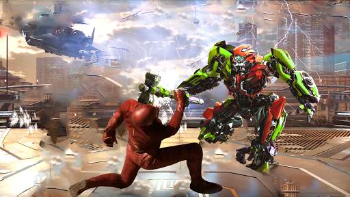 Iron Hero Battle Arena: Future Fight Robot Games screenshot 5