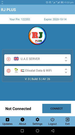 RJ PLUS FREE NET UNLIMITET screenshot 3