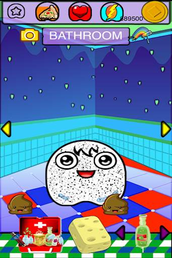 Bou :funny pet with many games screenshot 3