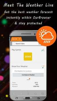 4g speedup internet ourbrowser screenshot 5
