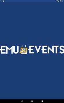 EMU EVENTS - Social & Cultural Activities screenshot 12