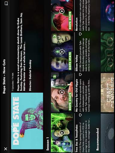 ALTRD.TV for Android TV screenshot 2