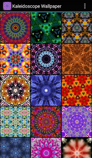 Kaleidoscope Wallpaper screenshot 1