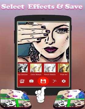 Photo To Cartoon Effects 2 تصوير الشاشة