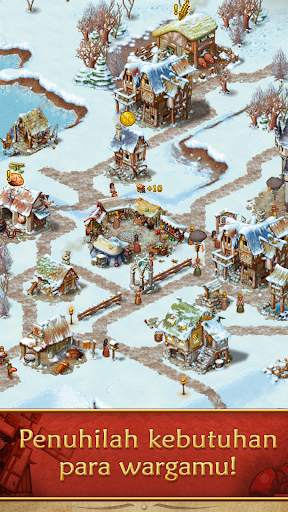 Townsmen: Simulasi Strategi screenshot 3