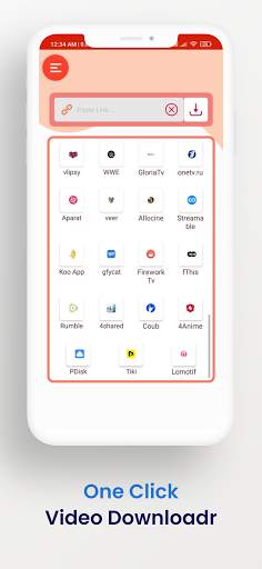 Video Downloader For Facebook screenshot 3