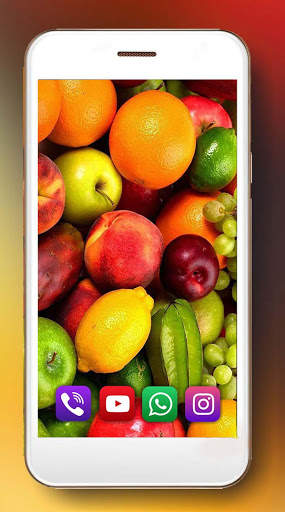 Berries and Fruits Live Wallpaper screenshot 2