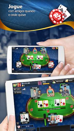Poker Jet: Texas Hold'em e Omaha screenshot 1