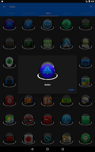 Sleek Icon Pack screenshot 20