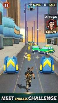 3D Lost Temple : Warrior Run screenshot 5