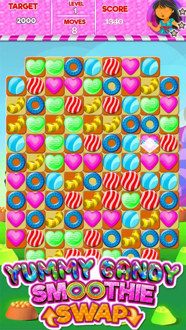 Yummy Candy Swap screenshot 4