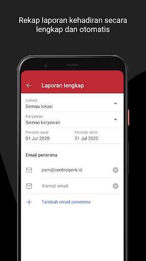 Attendance by Talenta - Aplikasi Absensi Karyawan screenshot 5