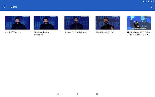 The Jonathan Cahn App screenshot 8