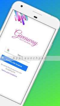 GiveAway - Earn money स्क्रीनशॉट 2