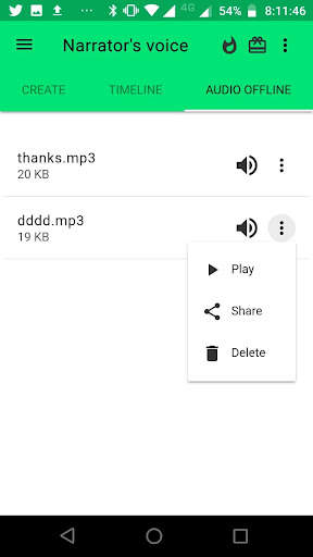 Narrator's Voice - TTS screenshot 7