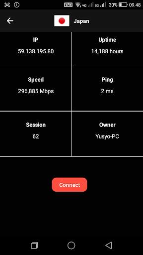 MiBi VPN - Unlimites VPN Access screenshot 8