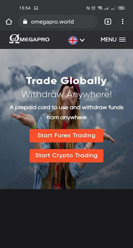 OmegaPro - Sign Up & Log In screenshot 3