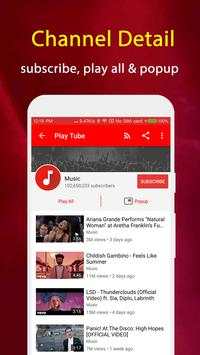 Play Tube : Video Tube Player screenshot 5