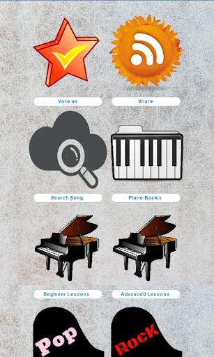 Easy Piano Lessons screenshot 1