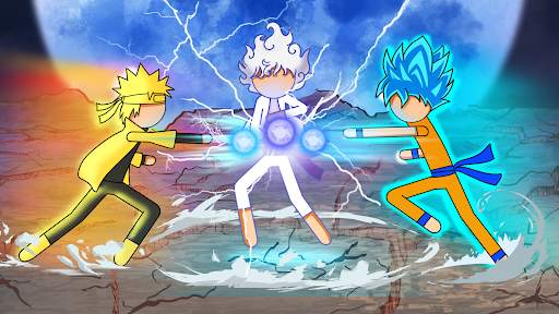 Stickman Hero Fight : All-Star screenshot 6