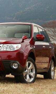 Car Jigsaw Puzzles Subaru Forester Game screenshot 2