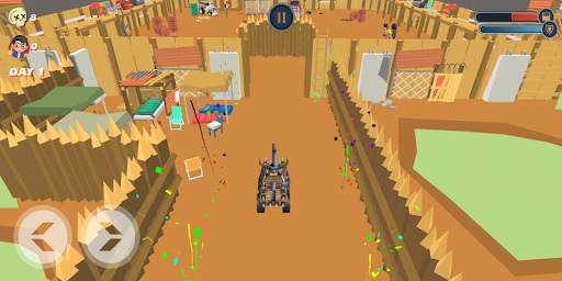 Zombieland Rush : Apocalypse Roadkill 3D screenshot 4