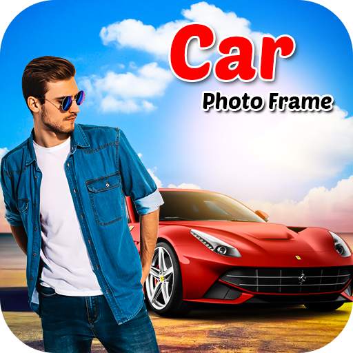 Royal Car Photo Frame 1.9