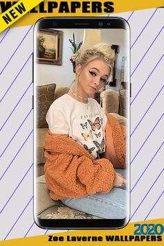 Zoe Laverne Wallpaper HD 2020 7 تصوير الشاشة