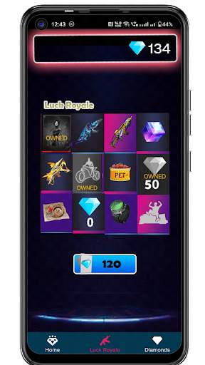 FFF Diamonds - Diamond Royale screenshot 3
