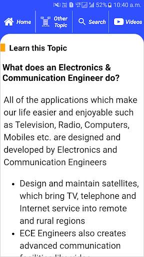 Basic Electronics Engineering screenshot 6