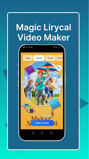 Magic Lyrical Video Maker screenshot 1