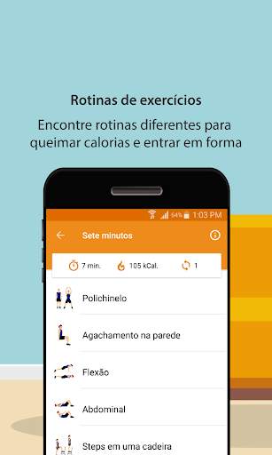 Exercícios em casa screenshot 4