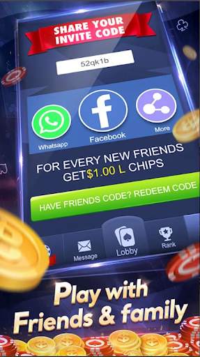 TeenPatti LoL - Online Poker Game screenshot 3
