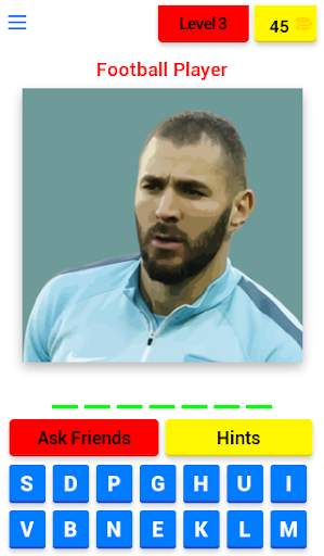 Football Player Quiz स्क्रीनशॉट 4