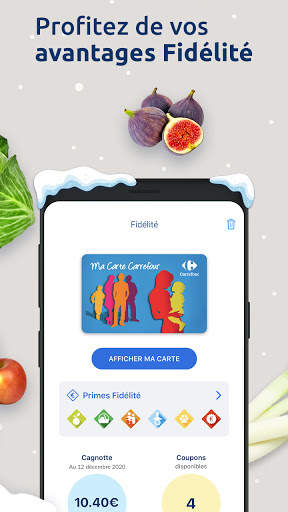 Carrefour : drive, livraison & carte de fidélité screenshot 3