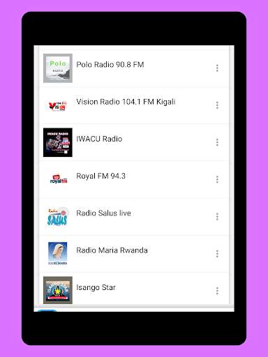 Radio Rwanda   Radio Rwanda FM - Stations Online screenshot 15