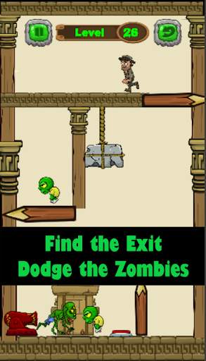 Zombie - Pull the Pin challenge screenshot 1