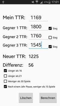 TTR-Rechner screenshot 4