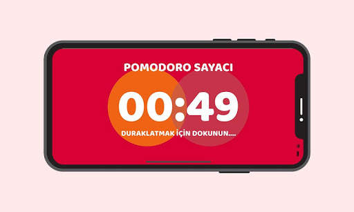 POMODORO SAYACI screenshot 1