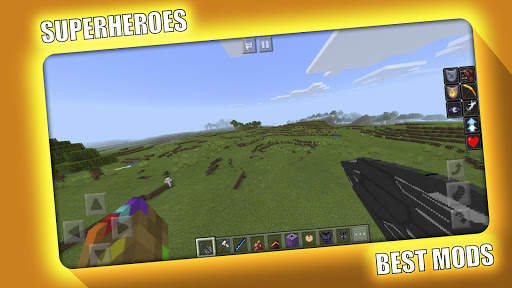 Superheroes Mod for Minecraft  screenshot 4