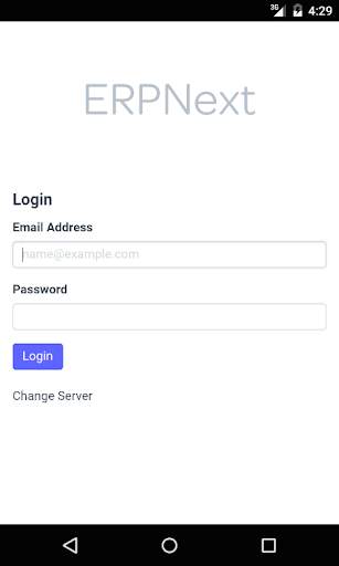 ERPNext Mobile screenshot 1