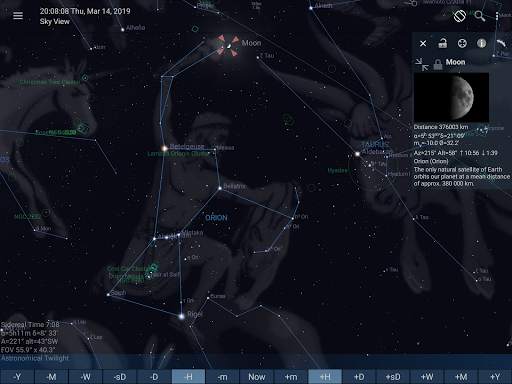 Mobile Observatory Free - Astronomy screenshot 9