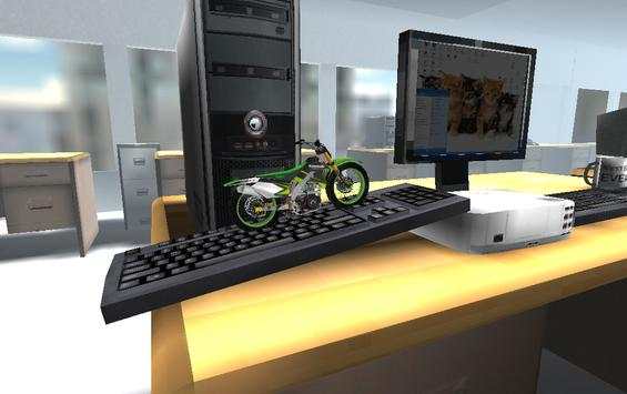 Mini Moto Office Motocross screenshot 2