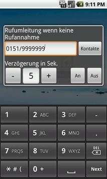 RedirectCall screenshot 2