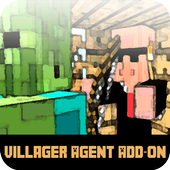 Mod Villager Agent Add-on MCPE icon