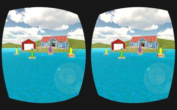 VR Bottle Shooting Expert Simulator Game 3D 2017 screenshot 2