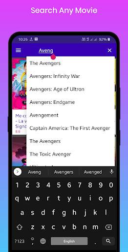Movies Index screenshot 4